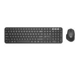 Natec Set 2 in 1 Keyboard Octopus + Mouse US Layout Wireless Bluetooth + 2.4 GHz USB