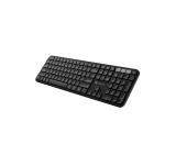 Natec Set 2 in 1 Keyboard Octopus + Mouse US Layout Wireless Bluetooth + 2.4 GHz USB