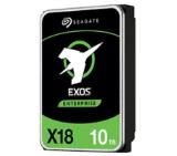 Seagate Exos X18 10TB ( 3.5", 256MB, 7200 RPM, SATA 6Gb/s )