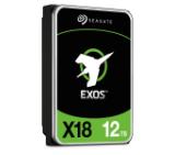 Seagate Exos X18 12TB ( 3.5", 256MB, 7200 RPM, SATA 6Gb/s )
