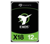 Seagate Exos X18 12TB ( 3.5", 256MB, 7200 RPM, SATA 6Gb/s )