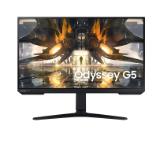 Samsung 27AG520 27" Odyssey G5, IPS, 165 Hz, 1 ms (MPRT), 400 cd/m2, 2560x1440, Mega DCR, AMD FreeSync Premium, Display Port, HDMI, Black