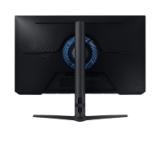 Samsung 27AG520 27" Odyssey G5, IPS, 165 Hz, 1 ms (MPRT), 400 cd/m2, 2560x1440, Mega DCR, AMD FreeSync Premium, Display Port, HDMI, Black