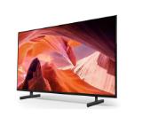 Sony KD-43X80L 43" 4K HDR TV BRAVIA , Direct LED , Processor X1,Triluminos PRO ,Dynamic Contrast Enhancer,Motionflow 200 Hz,X-Balanced Speaker, Dolby Atmos,DVB-C / DVB-T/T2 / DVB-S/S2, USB, Android TV, Google TV