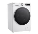 LG F4WR511S0W, Washing Machine, 11 kg, 1400 rpm, AI DD, TurboWash 360°, Steam, Door with tempered glass, Stainless steel fins (99% antibacterial*), Smart Diagnosis, Energy Efficiency A, Spin Efficiency A, White