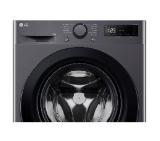 LG F4WR510SBM, Washing Machine, 10 kg, 1400 rpm, AI DD, Steam, Stainless steel fins (99% antibacterial*), Smart Diagnosis, Energy Efficiency A, Spin Efficiency A, Middle Black