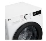 LG F4WR510SBW, Washing Machine, 10 kg, 1400 rpm, AI DD, Steam, Stainless steel fins (99% antibacterial*), Smart Diagnosis, Energy Efficiency A, Spin Efficiency A, White