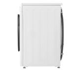 LG F4WR510SBW, Washing Machine, 10 kg, 1400 rpm, AI DD, Steam, Stainless steel fins (99% antibacterial*), Smart Diagnosis, Energy Efficiency A, Spin Efficiency A, White