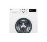 LG F4WR509SWW, Washing Machine, 9 kg, 1400 rpm, AI DD, Steam, Stainless steel fins (99% antibacterial*), Smart Diagnosis, Energy Efficiency A, Spin Efficiency A, White
