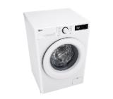 LG F4WR509SWW, Washing Machine, 9 kg, 1400 rpm, AI DD, Steam, Stainless steel fins (99% antibacterial*), Smart Diagnosis, Energy Efficiency A, Spin Efficiency A, White