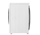LG F4WR509SWW, Washing Machine, 9 kg, 1400 rpm, AI DD, Steam, Stainless steel fins (99% antibacterial*), Smart Diagnosis, Energy Efficiency A, Spin Efficiency A, White