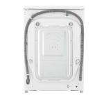 LG F4WR509SWW, Washing Machine, 9 kg, 1400 rpm, AI DD, Steam, Stainless steel fins (99% antibacterial*), Smart Diagnosis, Energy Efficiency A, Spin Efficiency A, White