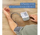 Beurer BM 53 upper arm blood pressure monitor, 120 memory space, XL display with backlight, Detection of atrial fibrillation (AFIB), HSD, Risk indicator, USB-C connection, Arrhythmia detection, Cuff size from 22 - 42 cm, Storage bag