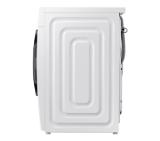 Samsung WW80CGC04DAELE, Washing Machine, 8 kg, 1400 rpm,  Digital inverter motor, Energy Efficiency A, Spin Efficiency B, Eco Bubble, Bubble Soak, Hygiene Steam, WiFi , Smart Things, AI Energy mode, White, Black door