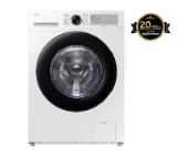 Samsung WW90CGC04DAHLE, Washing Machine, 9 kg, 1400 rpm,  Digital inverter motor, Energy Efficiency A, Spin Efficiency B, Eco Bubble, Bubble Soak, Hygiene Steam, WiFi , Smart Things, AI Energy mode, White, Black door