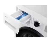 Samsung WW90CGC04DAHLE, Washing Machine, 9 kg, 1400 rpm,  Digital inverter motor, Energy Efficiency A, Spin Efficiency B, Eco Bubble, Bubble Soak, Hygiene Steam, WiFi , Smart Things, AI Energy mode, White, Black door