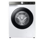 Samsung WW80T534DATAS7, Washing Machine, 8 kg, 1400 rpm,  Digital inverter motor, Energy Efficiency A, Spin Efficiency B, AI Control, Auto dispense, Eco Bubble, Bubble Soak, Hygiene Steam, WiFi , Smart Things, AI Energy mode, White, Black door