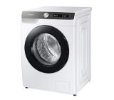 Samsung WW80T534DATAS7, Washing Machine, 8 kg, 1400 rpm,  Digital inverter motor, Energy Efficiency A, Spin Efficiency B, AI Control, Auto dispense, Eco Bubble, Bubble Soak, Hygiene Steam, WiFi , Smart Things, AI Energy mode, White, Black door