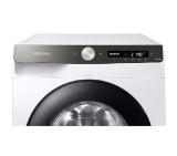 Samsung WW80T534DATAS7, Washing Machine, 8 kg, 1400 rpm,  Digital inverter motor, Energy Efficiency A, Spin Efficiency B, AI Control, Auto dispense, Eco Bubble, Bubble Soak, Hygiene Steam, WiFi , Smart Things, AI Energy mode, White, Black door