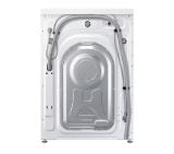 Samsung WW80T534DATAS7, Washing Machine, 8 kg, 1400 rpm,  Digital inverter motor, Energy Efficiency A, Spin Efficiency B, AI Control, Auto dispense, Eco Bubble, Bubble Soak, Hygiene Steam, WiFi , Smart Things, AI Energy mode, White, Black door