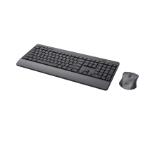 TRUST Trezo Wireless Deskset Eco US