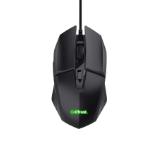 TRUST GXT109 Felox Gaming Mouse Black