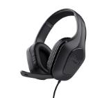 TRUST GXT415 Zirox Headset Black