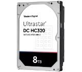 Western Digital Ultrastar 8TB ( 3.5", 256MB, 7200 RPM, SATA 6Gb/s, 512N SE )