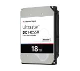 Western Digital Ultrastar 18TB ( 3.5", 512MB, 7200 RPM, SATA 6Gb/s, 512N SE NP3 )