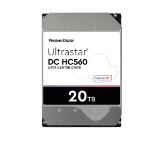 Western Digital Ultrastar 20TB ( 3.5", 512MB, 7200 RPM, SATA 6Gb/s, 512N SE NP3 )