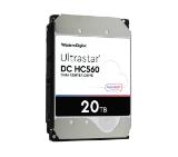 Western Digital Ultrastar 20TB ( 3.5", 512MB, 7200 RPM, SATA 6Gb/s, 512N SE NP3 )