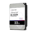 Western Digital Ultrastar 22TB ( 3.5", 512MB, 7200 RPM, SATA 6Gb/s, 512N SE NP3 )