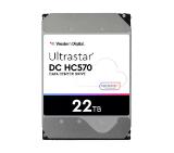 Western Digital Ultrastar 22TB ( 3.5", 512MB, 7200 RPM, SATA 6Gb/s, 512N SE NP3 )