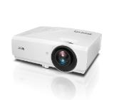 BenQ SH753P DLP 1080P, 13000:1, 5000 AL, 1.5X Zoom, TRratio 1.39 ~ 2.09; Keystone (±30 degr.), 31db (Eco), RJ45, PC x1, HDMI x2, MHLx1, USB A (USB Power 5V/1.5A), DC 12V trigger x1, 3D, Audio In/Out, Audio L/Rx1, Corner fit, 10W SP, SmarEco (Rem. S-Video