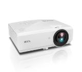 BenQ SH753P DLP 1080P, 13000:1, 5000 AL, 1.5X Zoom, TRratio 1.39 ~ 2.09; Keystone (±30 degr.), 31db (Eco), RJ45, PC x1, HDMI x2, MHLx1, USB A (USB Power 5V/1.5A), DC 12V trigger x1, 3D, Audio In/Out, Audio L/Rx1, Corner fit, 10W SP, SmarEco (Rem. S-Video