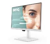 BenQ GW2790QT 27" IPS, 5ms, QHD 2560x1440, 75Hz, 99% sRGB, Eye Reminder, Flicker-free, LBL, B.I. Gen2, ePaper, 1000:1, 20M:1 DCR, 8 bit, 350cd/m2,HDMI,DP, USB-C 60W, Daisy Chain, 3xUSB 3.2, 2Wx2, HAdj. Stand 110mm, Headph. jack, Line In,Tilt, VESA, White