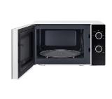 Samsung MS20A3010AH/OL, Microwave oven with full glass door, 20 l, 700W, Dual Dial key system, White
