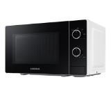 Samsung MS20A3010AH/OL, Microwave oven with full glass door, 20 l, 700W, Dual Dial key system, White