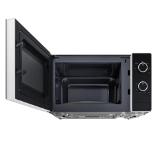 Samsung MS20A3010AH/OL, Microwave oven with full glass door, 20 l, 700W, Dual Dial key system, White
