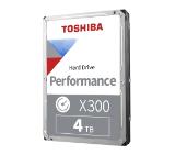 Toshiba X300 4TB ( 3.5", 256MB, 7200 RPM, SATA 6Gb/s )