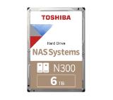 Toshiba N300 6TB ( 3.5", 256MB, 7200 RPM, SATA 6Gb/s )