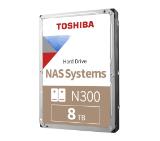 Toshiba N300 8TB ( 3.5", 256MB, 7200 RPM, SATA 6Gb/s )