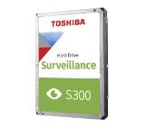 Toshiba S300 4TB ( 3.5", 128MB, 5900 RPM, SATA 6Gb/s )