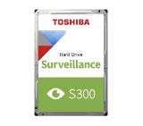 Toshiba S300 4TB ( 3.5", 128MB, 5900 RPM, SATA 6Gb/s )