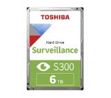 Toshiba S300 6TB ( 3.5", 128MB, 5900 RPM, SATA 6Gb/s )
