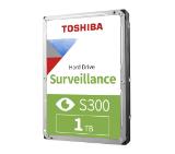 Toshiba S300 1TB CMR ( 3.5", 64MB, 5700 RPM, SATA 6Gb/s )