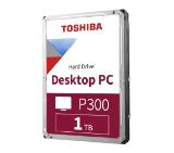 Toshiba P300 1TB ( 3.5", 64MB, 7200 RPM, SATA 6Gb/s )