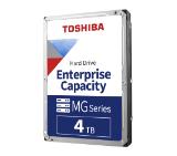 Toshiba MG Enterprise 4TB ( 3.5", 256MB, 7200 RPM, SATA 6Gb/s )