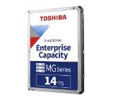 Toshiba MG Enterprise 14TB ( 3.5", 256MB, 7200 RPM, SATA 6Gb/s )