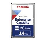 Toshiba MG Enterprise 14TB ( 3.5", 256MB, 7200 RPM, SATA 6Gb/s )